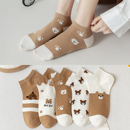 Socks 5 pairs set