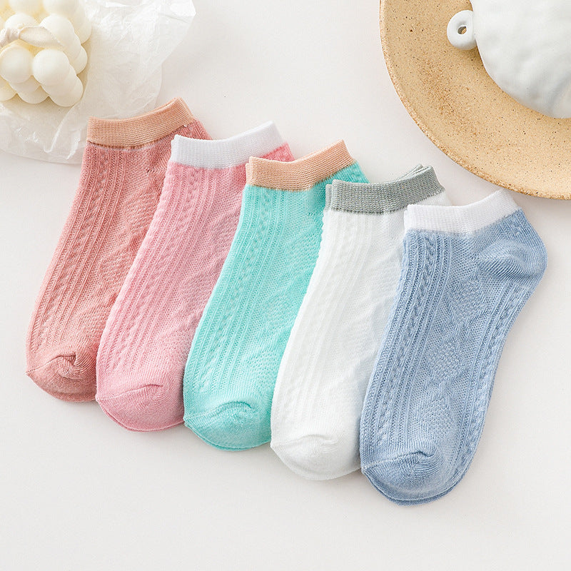 Socks 5 pairs set