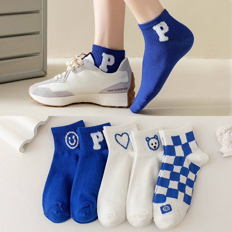 Socks 5 pairs set