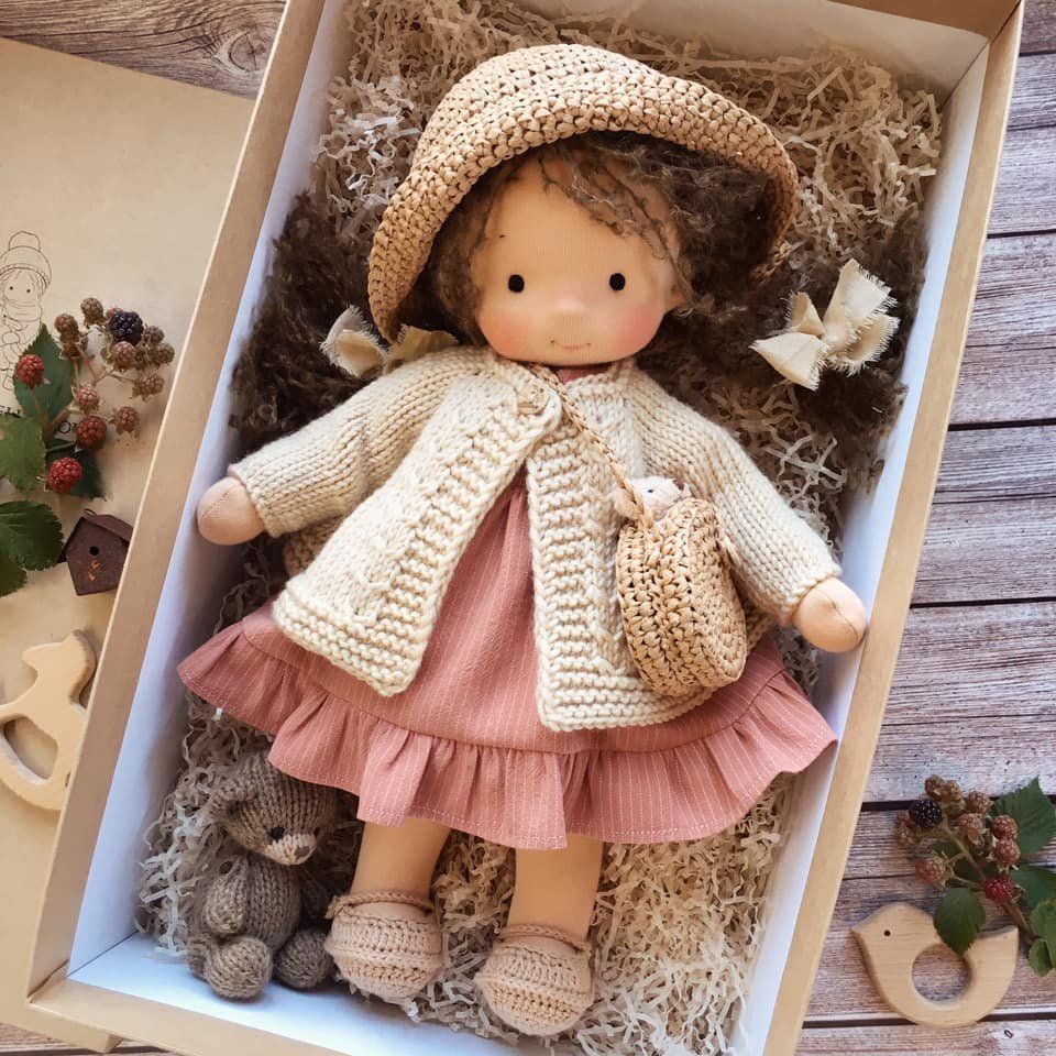 Waldorf artist handmade dolly