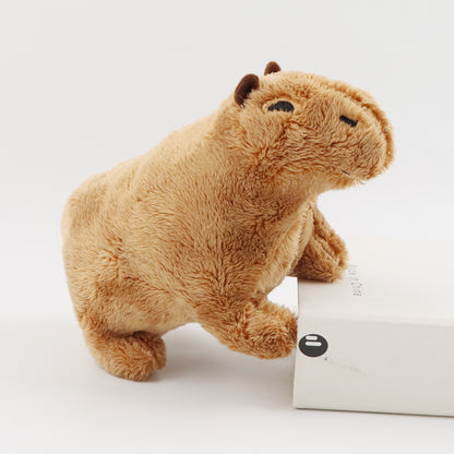 Capybara plush toy animal doll