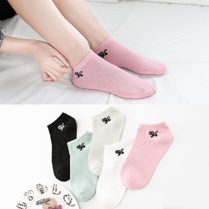 Socks 5 pairs set