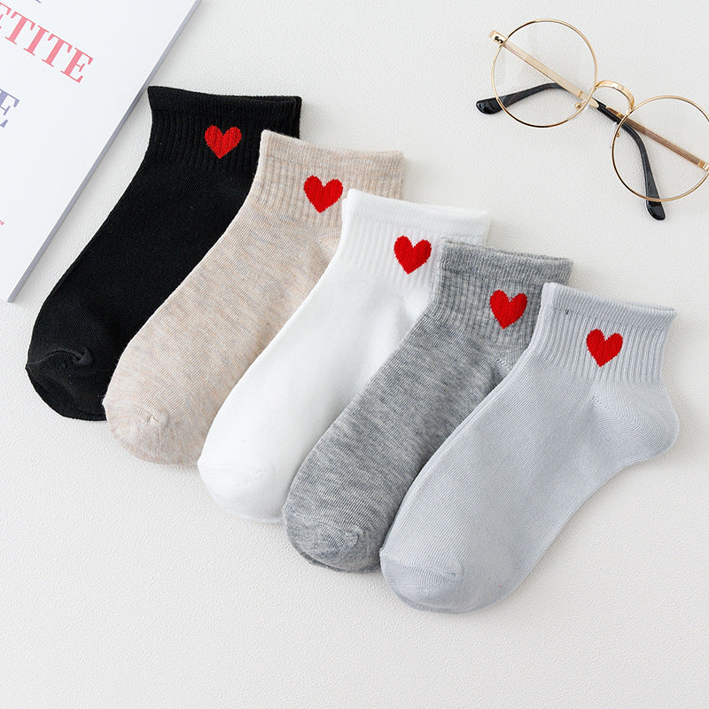 Socks 5 pairs set