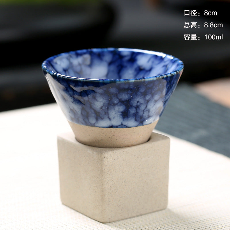 Japanese stoneware tea cups