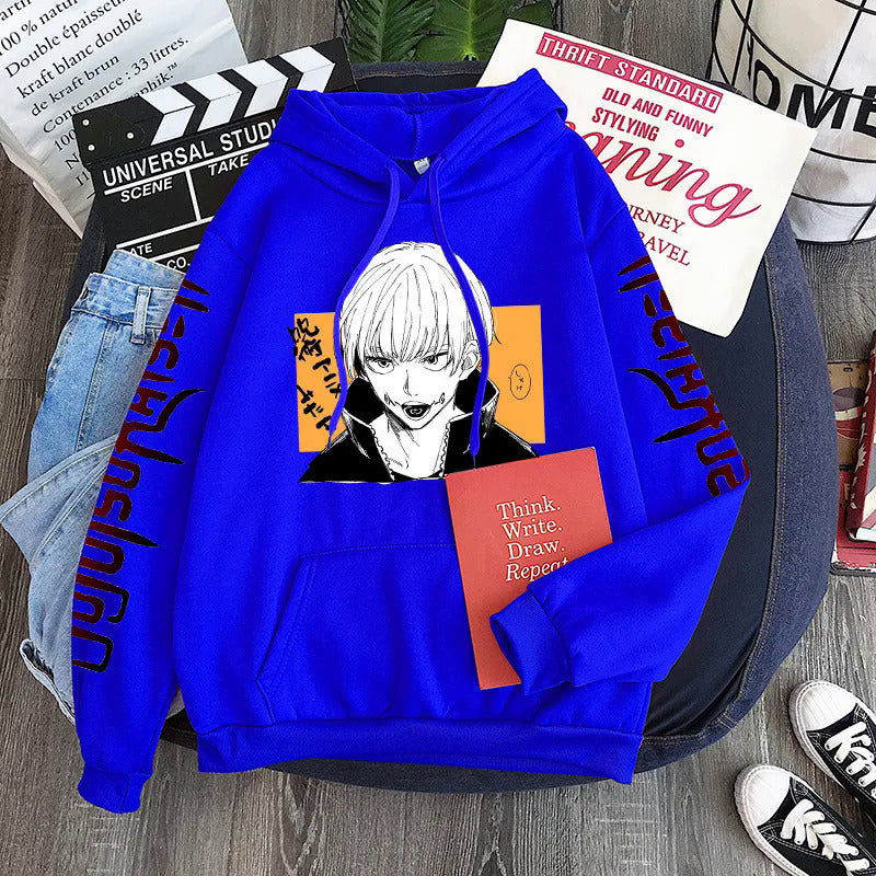 Sudadera con capucha Jujutsu Kaisen