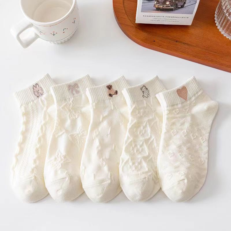 Socks 5 pairs set