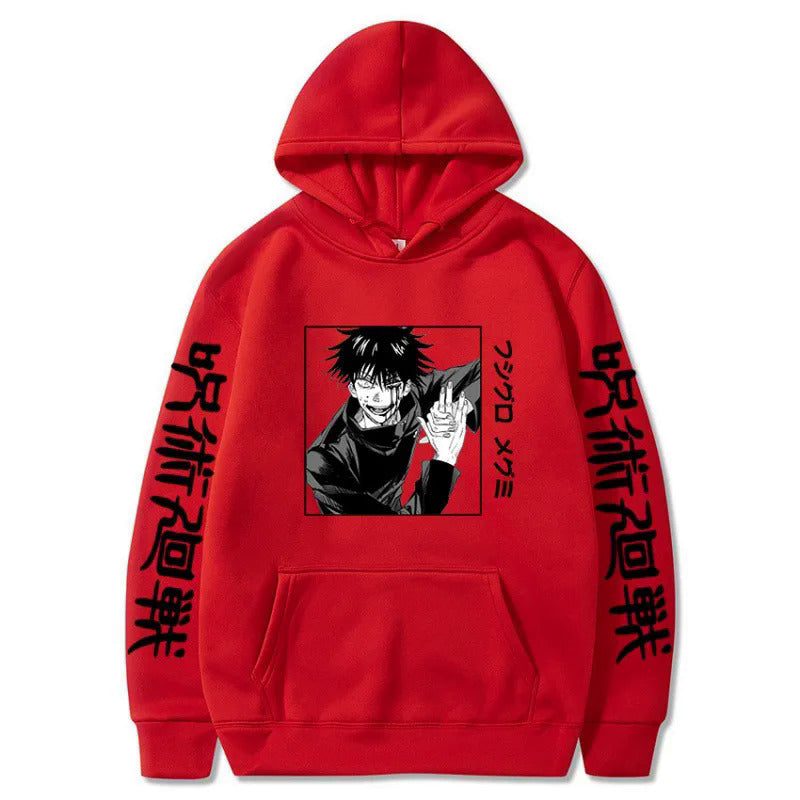 Sudadera con capucha Jujutsu Kaisen