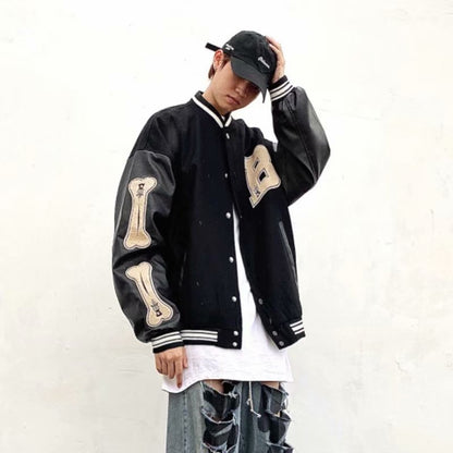 High street casual hip-hop jackets